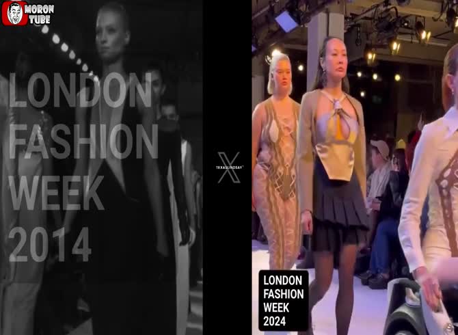 Video: Comparing Fashion Weeks in 2014 and 2024